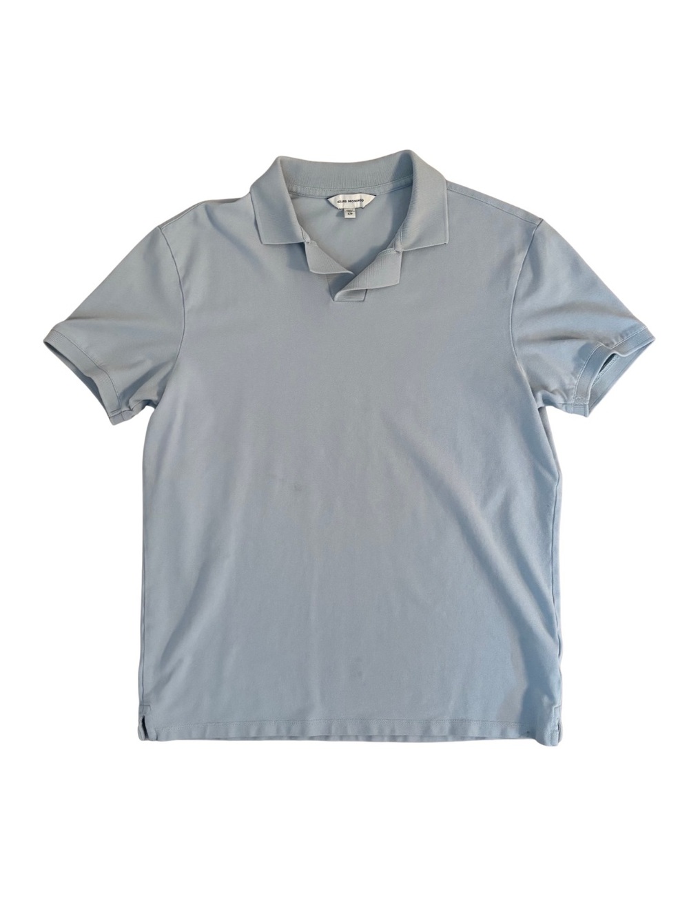 Club Monaco Baby Blue Classic Polo